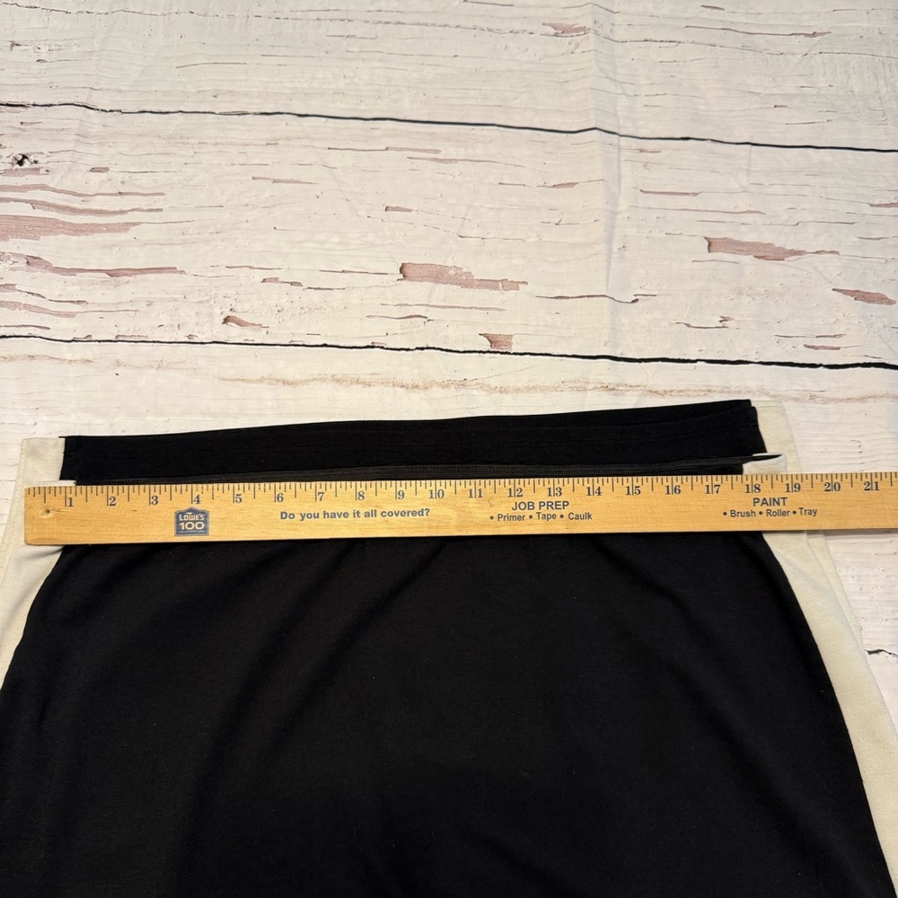🖤 Mossimo Stretch Pencil Skirt – Black & Cream – Women’s XXL - Picture 5 of 7